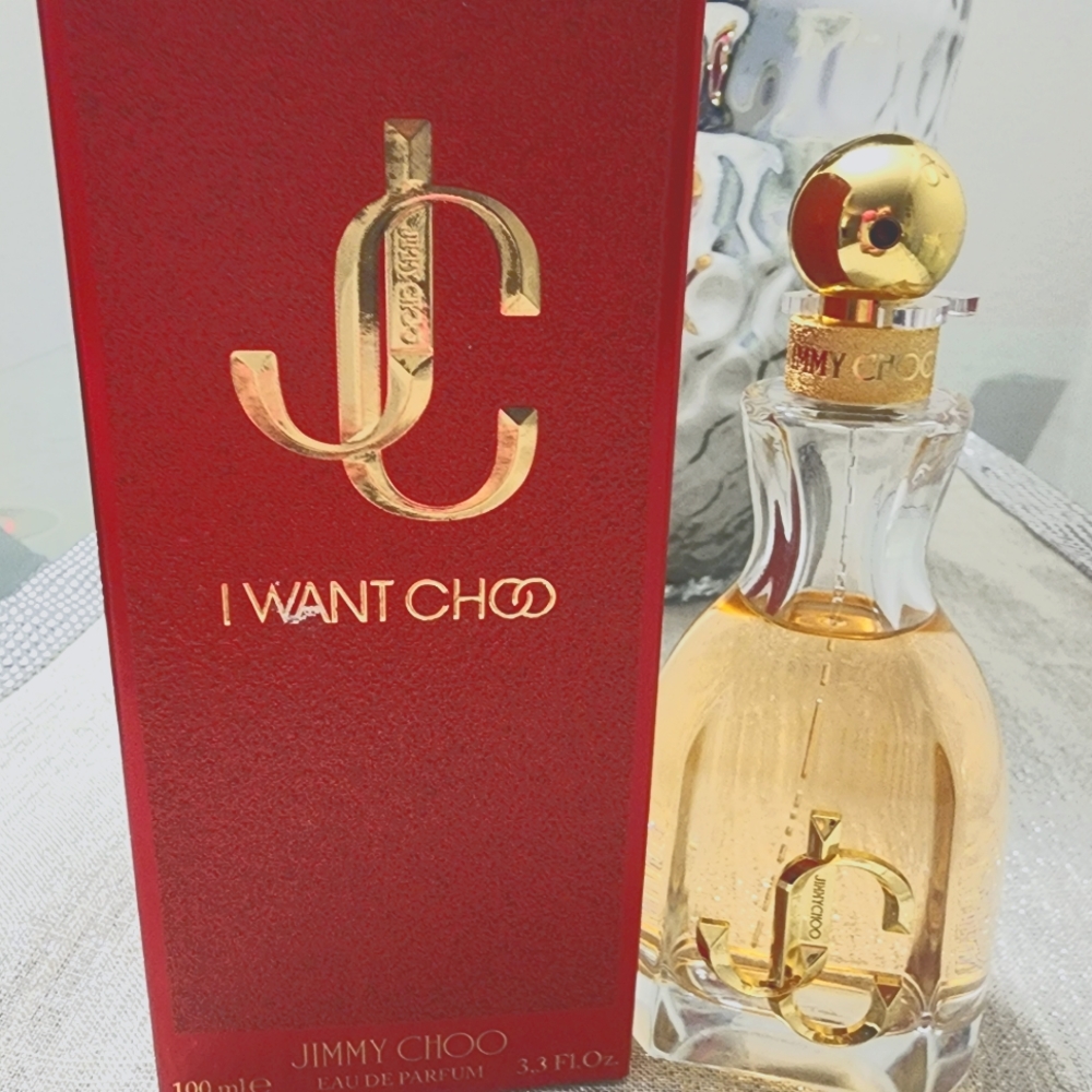 Jimmy Choo I WANT CHOO EDP full size Fragrance BNIB NEW 3.3 Oz\100Mls.